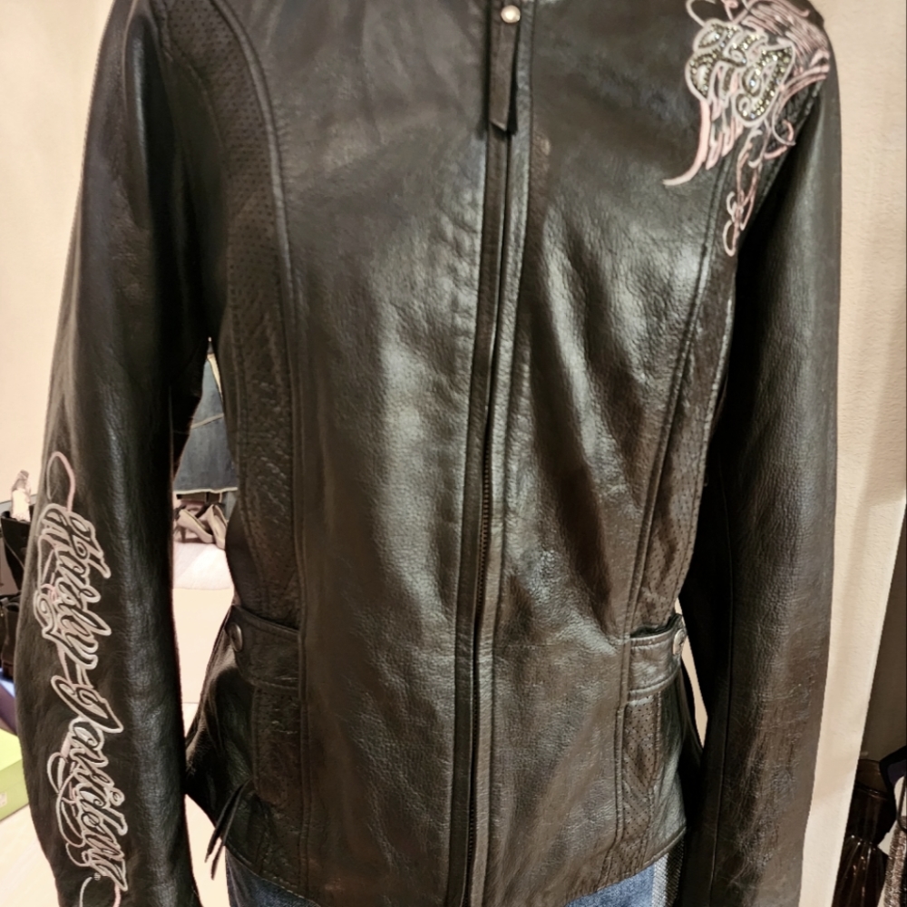 Women's Harley Davidson Leather Jacket